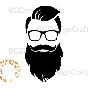 Hipster SVG, Hipster Png, Hipster Eps, Hipster Silhouette, Clipart, Cut Datei