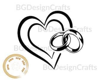 Wedding rings #5 Wedding ring svg, wedding diamond svg, Couple Rings svg, wedding png, engagement clipart
