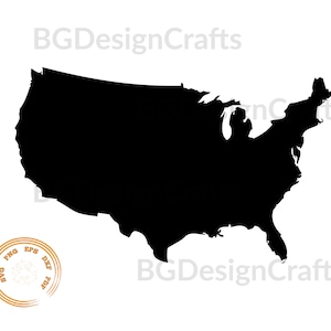 USA Landkarte SVG, Usa SVG, Usa Svg, Png Clipart, Silhouette