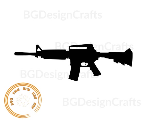 Rifle SVG Rifle DXF Rifle Clipart Rifle Svg Cut File Rifle - Etsy Finland