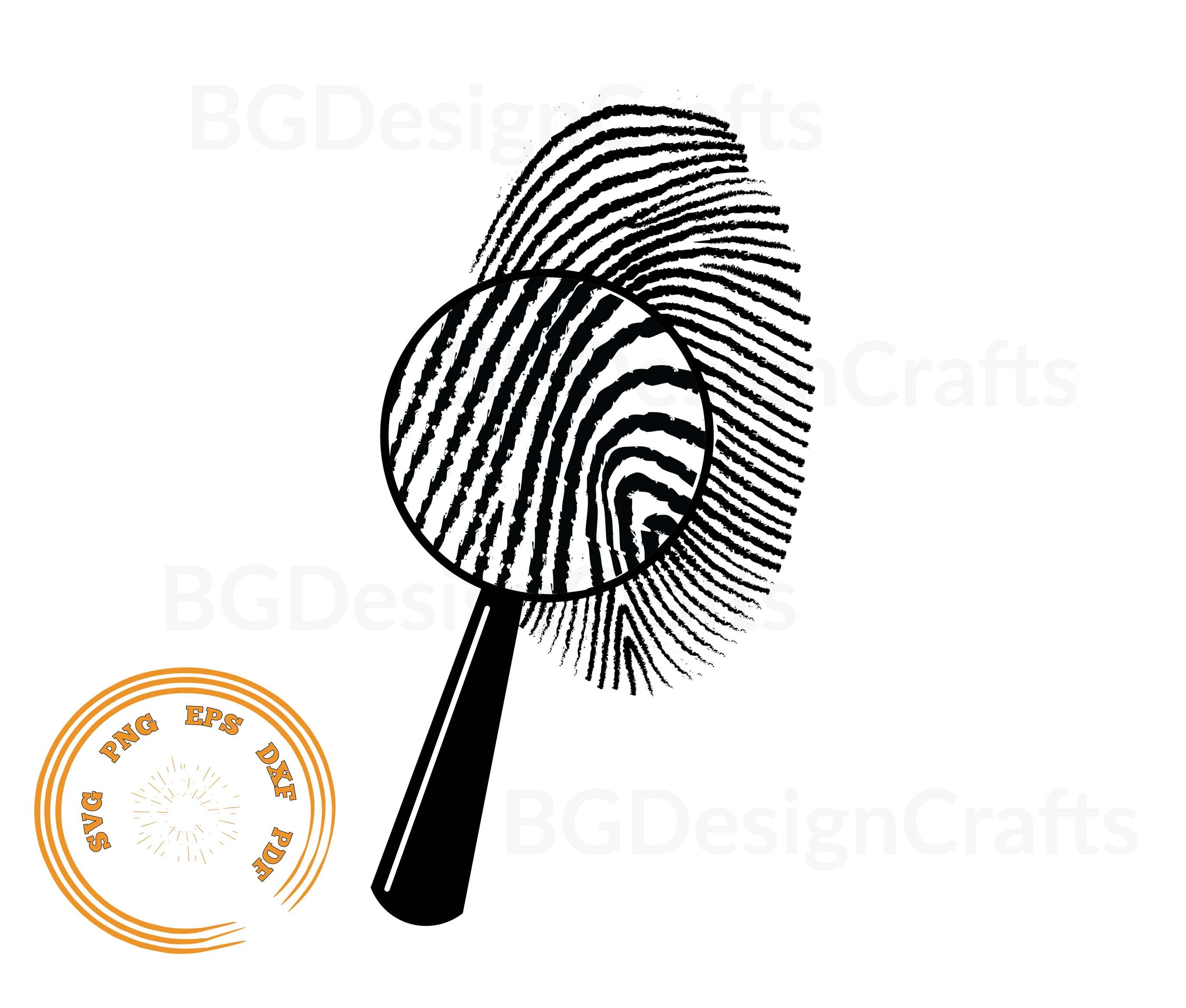 Magnifying Glass Svg Detective Glasses Svg Clipart image, Cricut Svg image,  Dxf, Pdf, Eps, Jpg, Png, Svg, Silhouette, Cameo, Design