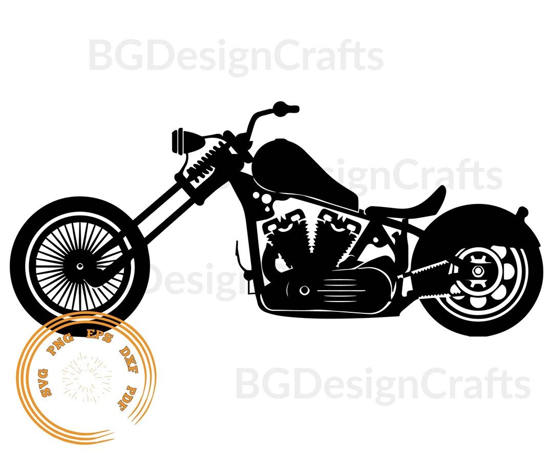 Motorcycle Svg Motorbike Svg Motorcycle Clipart Motorcycle Etsy Uk