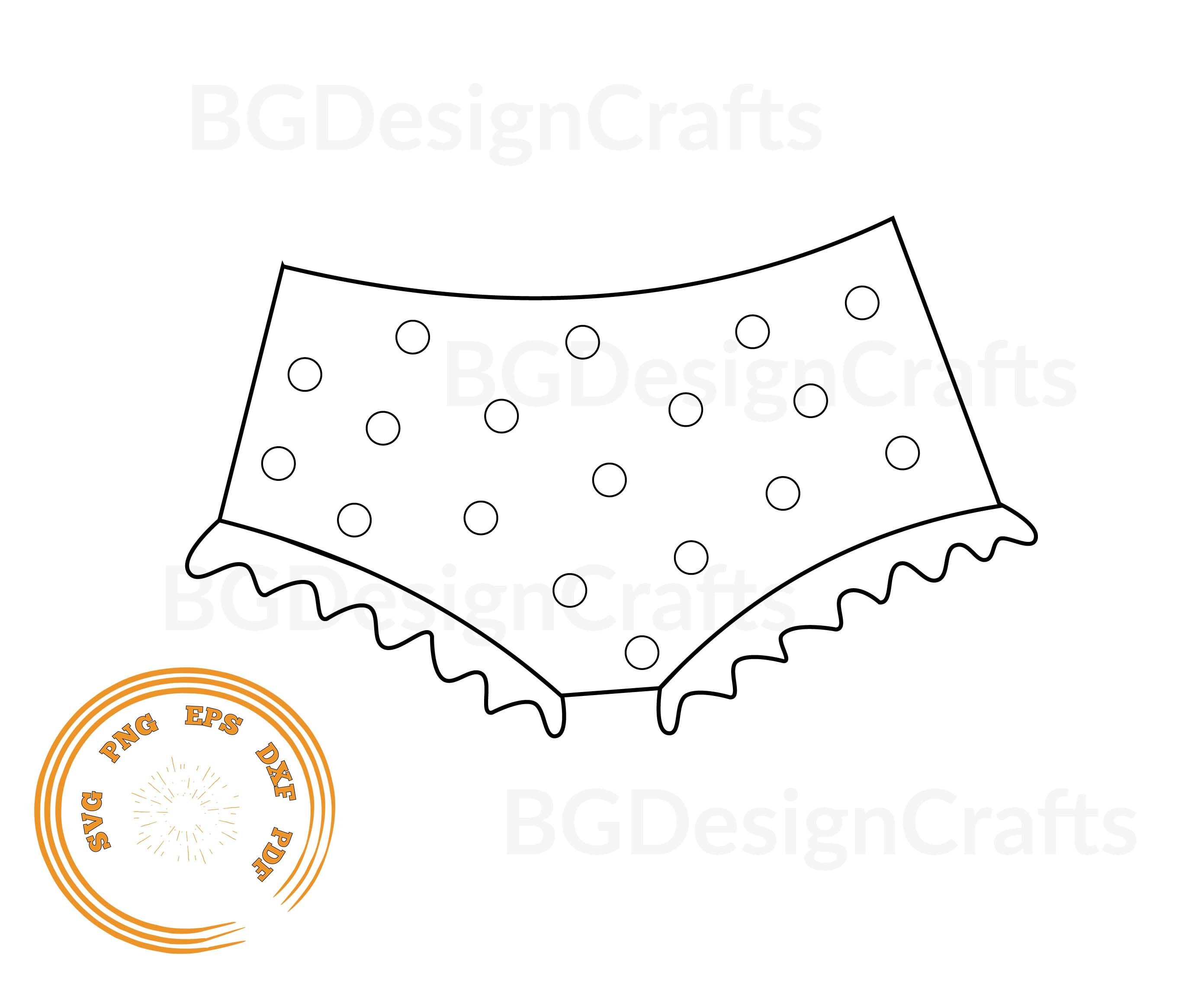 Dotted Panties Svg Panties Svg Panties Png Panties Clipart Etsy Australia