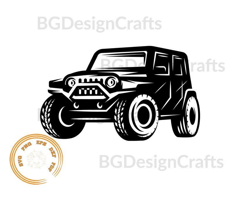 Off Road Car SVG, off Road SVG, Adventure Offroad, Offroad Car Png, Eps