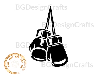 Box Svg, Boxing Gloves Svg, Boxing Gloves Png, Boxing Gloves Silhouette, Boxing Clipart