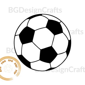 Soccer Ball SVG, Soccer SVG, Ball SVG, Png, Clipart, Cutfile, svg file for cricut