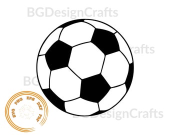 Soccer Ball SVG, Soccer SVG, Ball SVG, Png, Clipart, Cutfile, svg file for cricut
