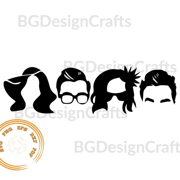 Schitts Creek SVG, Schitt's Creek Svg, cut file,  png, svg file for cricut, silhouette