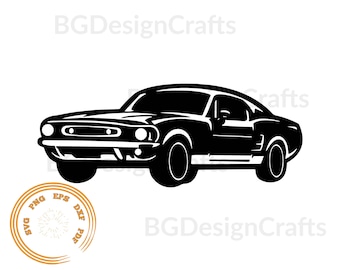 Retro car SVG,  Classic Car SVG, Car SVG, png, clipart, silhouette, svg file for cricut