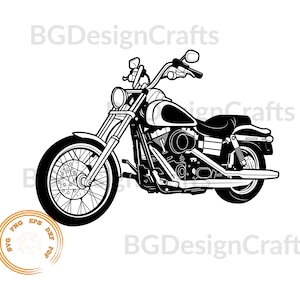 Motorrad #5, Motorrad SVG, Chopper SVG, Chopper Motorrad SVG, Motorrad svg, png, eps, Silhouette