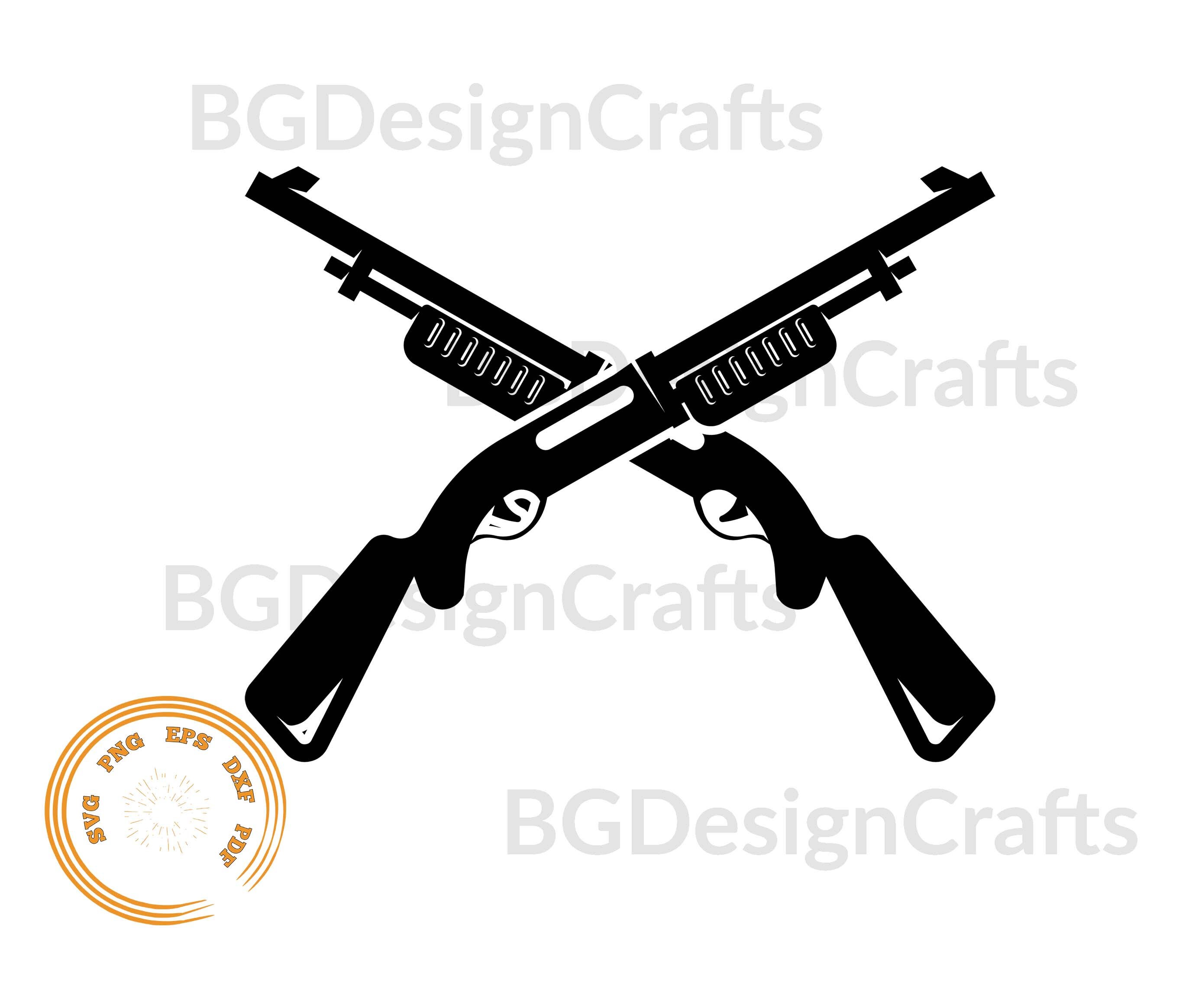 Shotguns Svg, Shotgun Png, Shotgun Eps, Shotgun Silhouette, Svg File ...