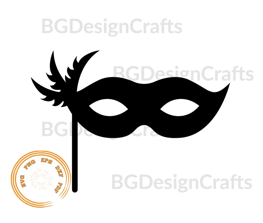 Masquerade Mask Svg, Masquerade Svg, Mask Svg, Carnival Mask Svg, Png