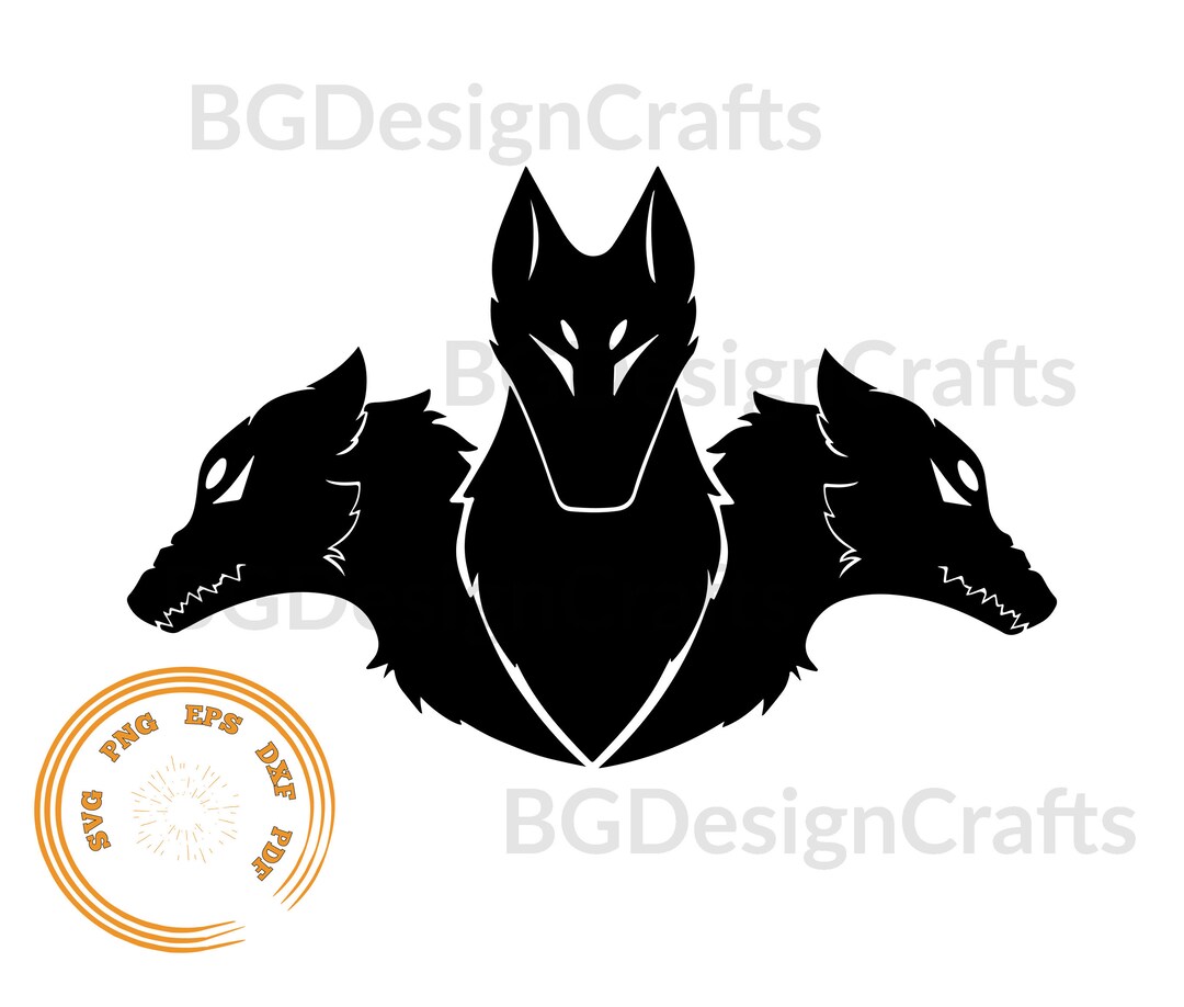 Wolf SVG, SVG, Wolf DXF, Wolf Clipart, Wolf Svg Cut File, Wolf Cut File ...