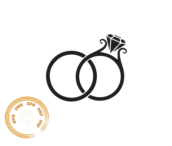 Diamond Ring Logo Design, Wedding Logo, Jewellery Logo, Premade Wedding  Planner Logo, Jpg, Png - Etsy