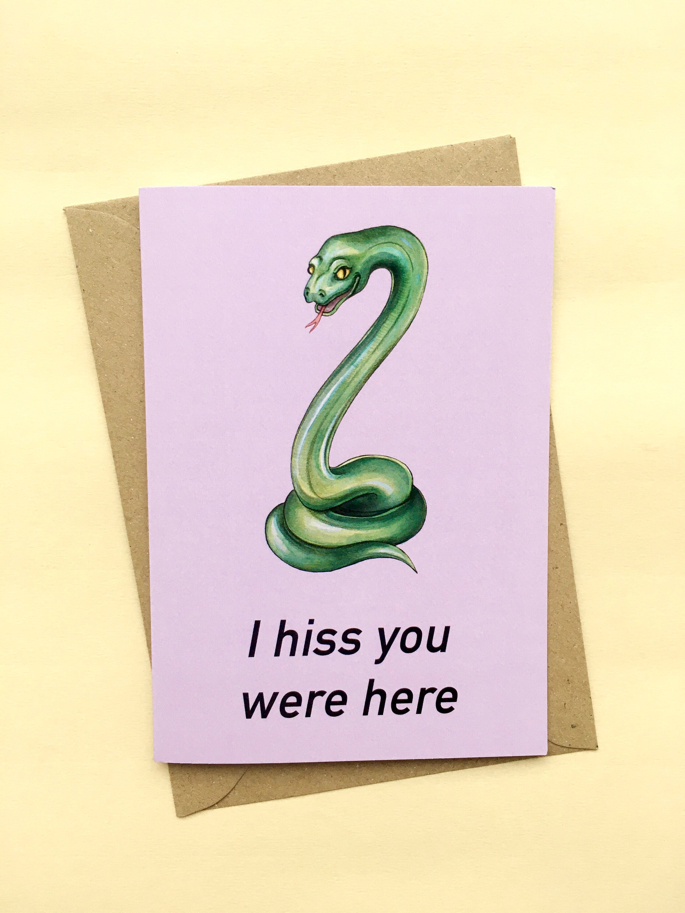Valentine Card Romantic Card Anniversary Card Funny Pun - Etsy