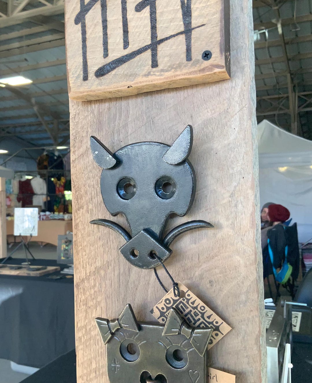 Razorback Head Wall Art Hanger Standard Model Made to Order - Etsy