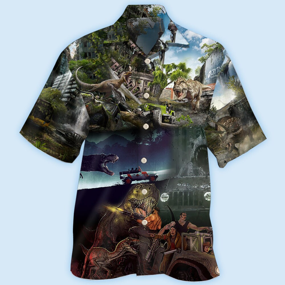 jeep hawaiian shirt