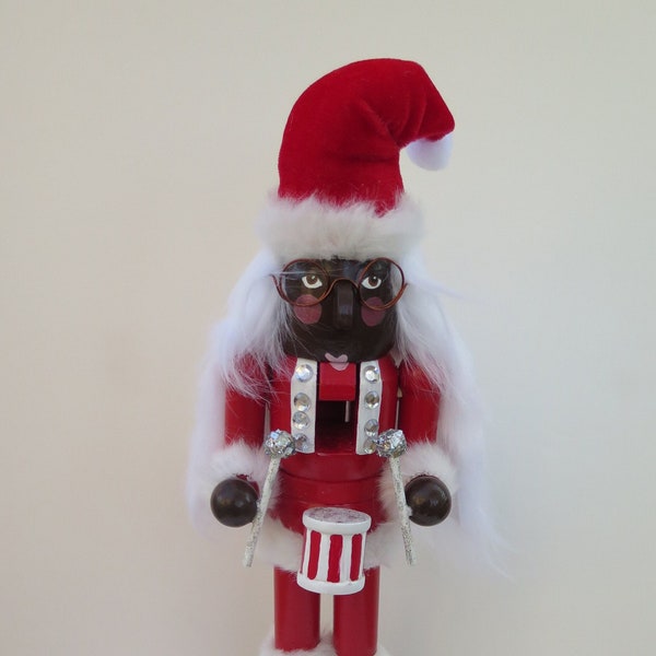 Black Female Nutcracker Etsy