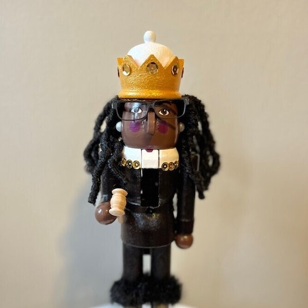 Black Female Nutcracker Etsy