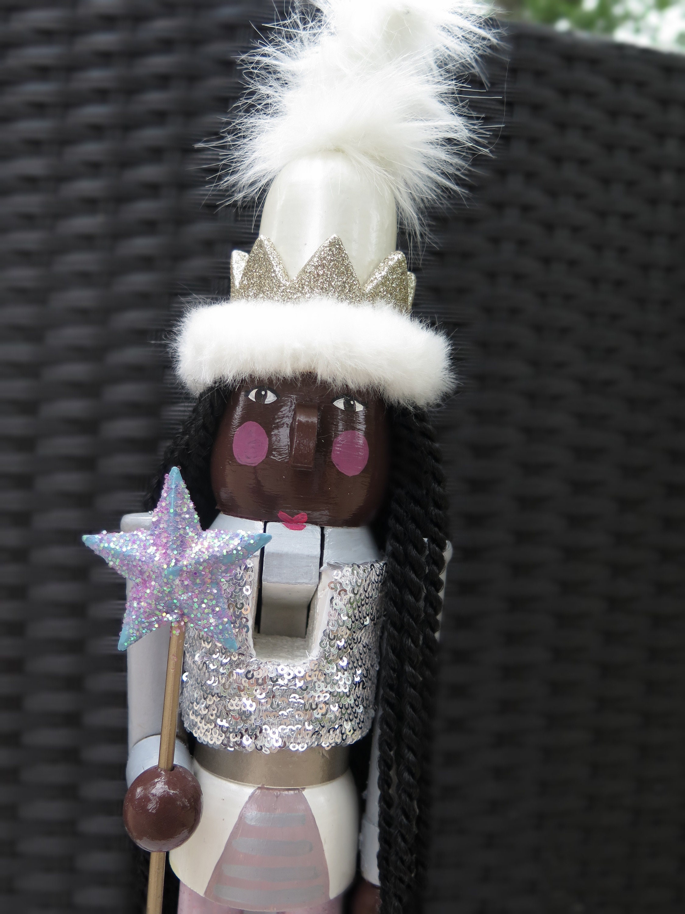 Female Nutcracker quinn Etsy