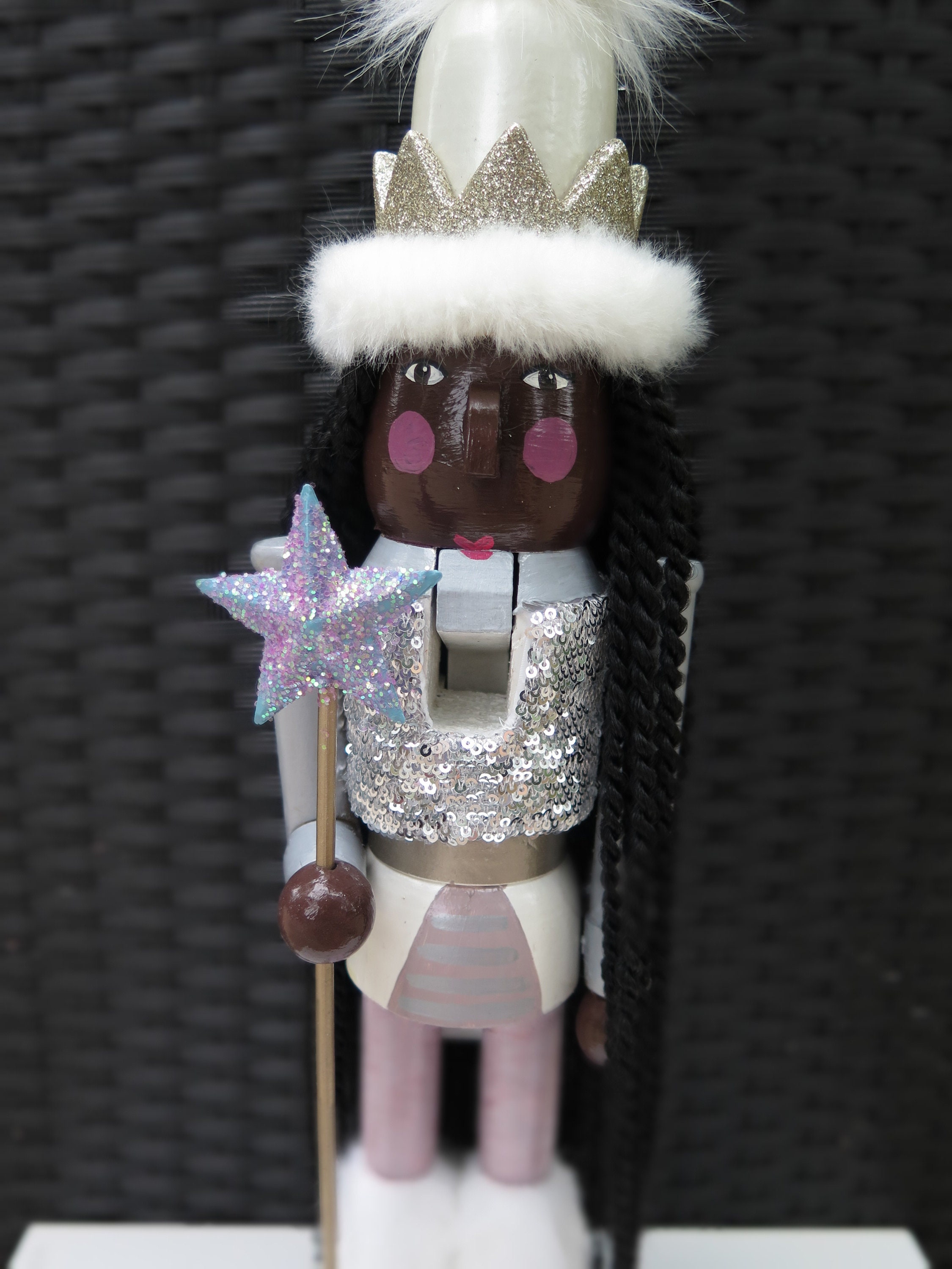Female Nutcracker quinn Etsy