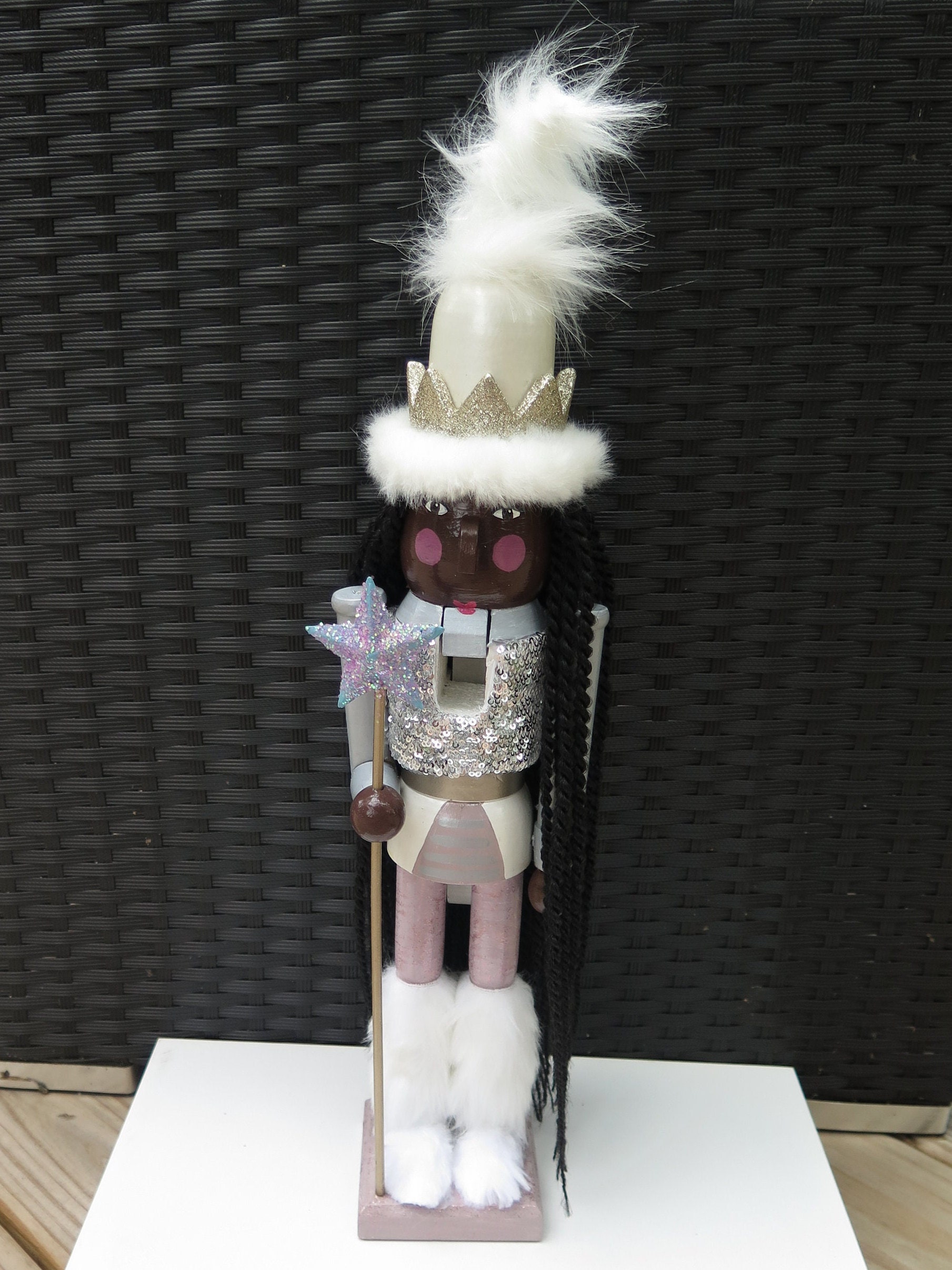 Female Nutcracker quinn Etsy
