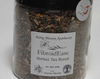 Fibroid Herbal Tea 8 oz container loose herbs