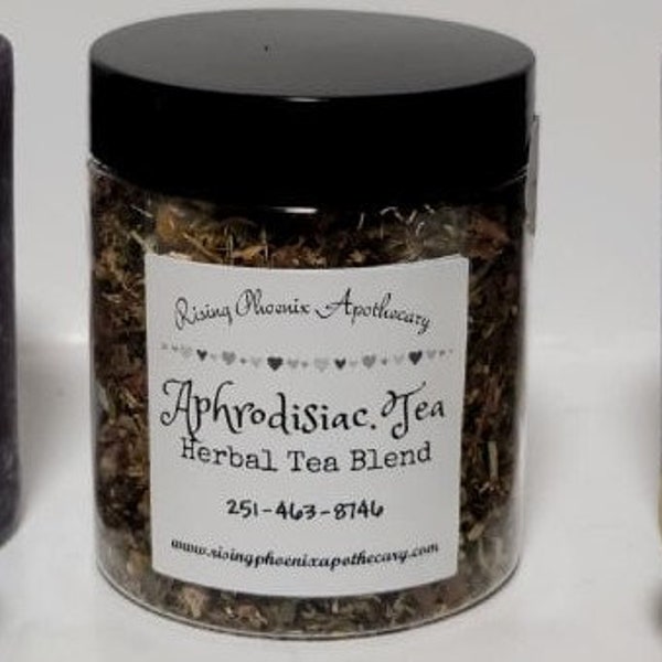 Aphrodisiac Herbal Tea blend~ Spice Up Your Romantic Evening!!