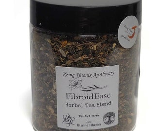 Fibroid Herbal Tea 8 oz container loose herbs