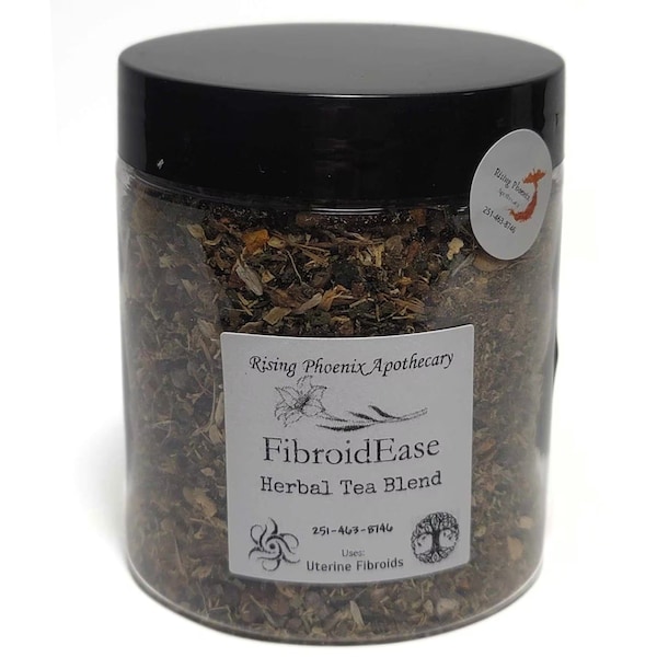 Fibroid Herbal Tea 8 oz container loose herbs