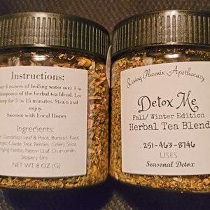 Detox Me! Herbal Tea Blend for Detoxification