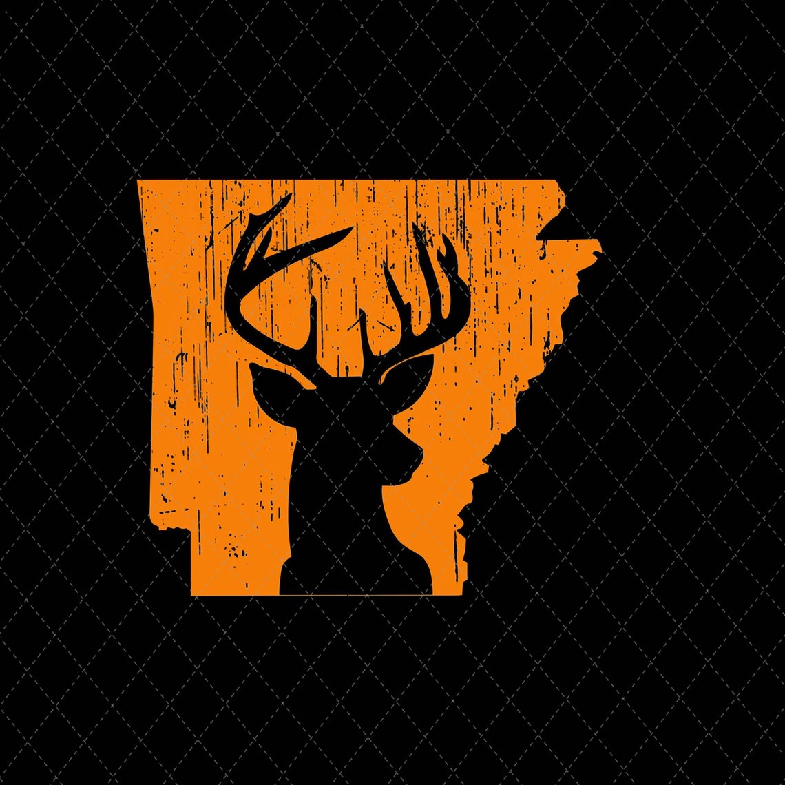 Arkansas Deer Hunting Png PrintablePng DownloadDigital Print Etsy