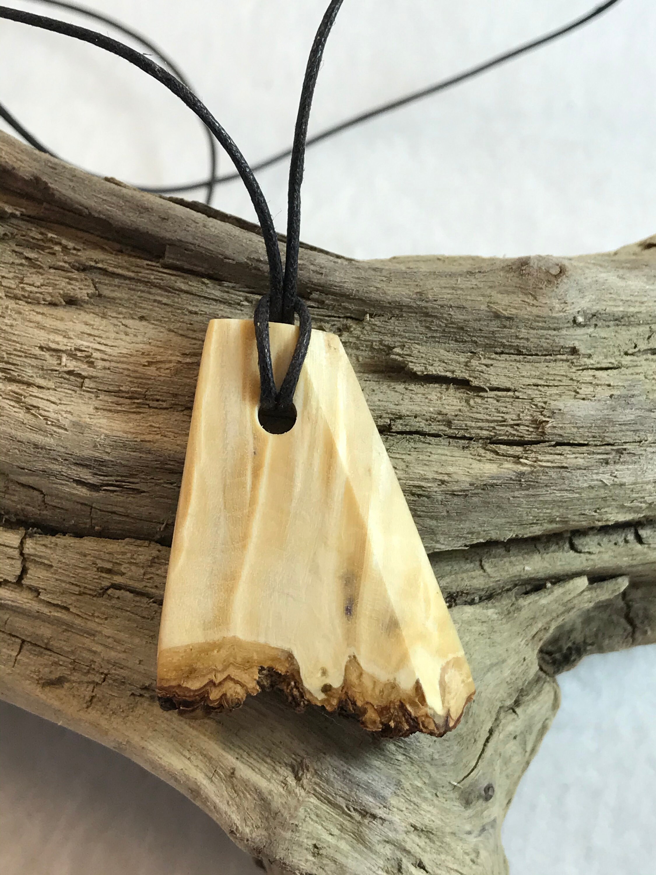Box Elder Burl Rustic Wood Grain Colorado Jewelry Handmade Live Edge