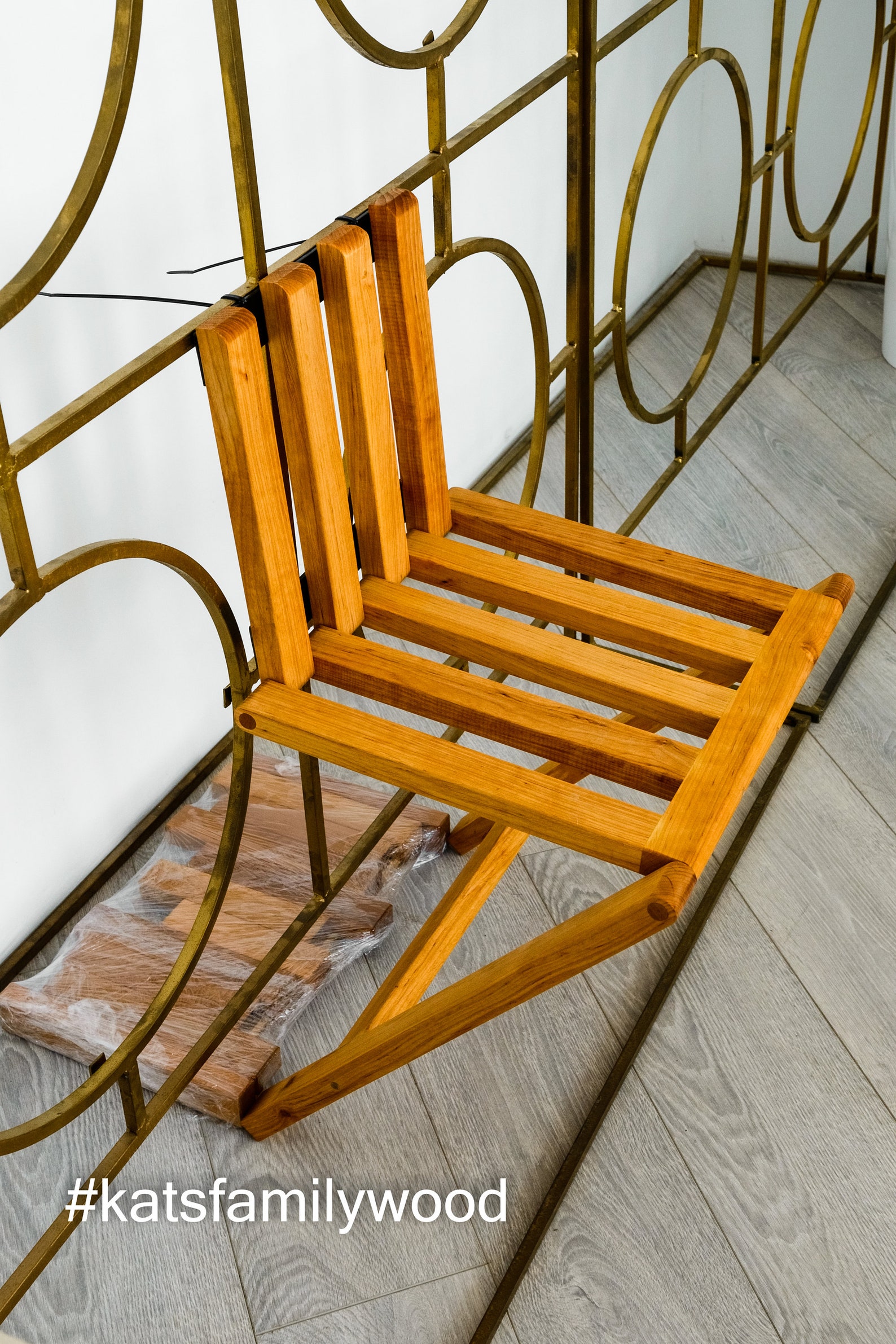 Folding chair in the hallway folding chair hallway chair Etsy