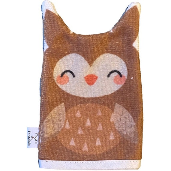 Mini Washcloths washcloth WOODLAND ANIMALS Etsy Ireland