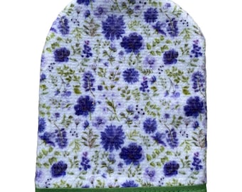 mini-washcloths/washcloth "country flowers"