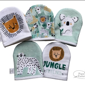 Children&#39;s Mini Washcloths/Facecloths