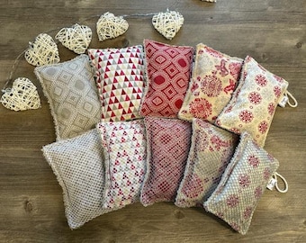 Duo of washable, reusable and zero-waste sponges