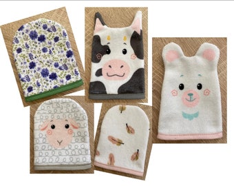 Gant De Toilette Etsy