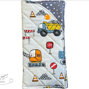 Padded glasses case, glasses pouch