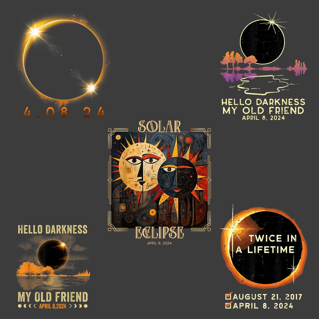 Total Solar Eclipse April 8th 2024 Png, Total Solar Eclipse 2024 Png ...