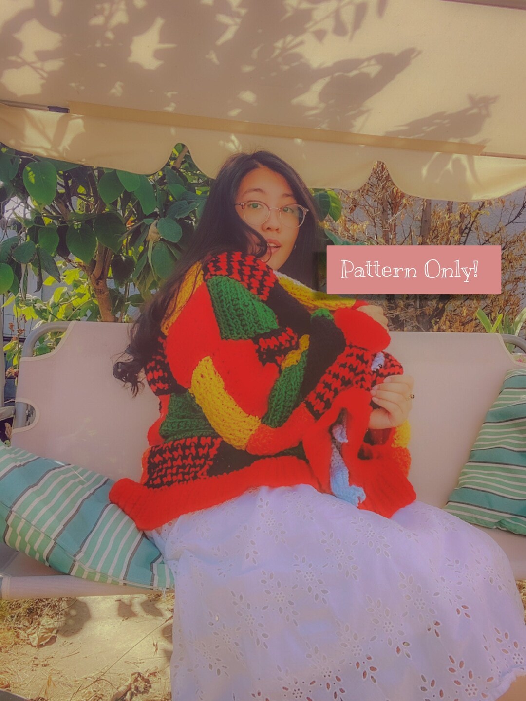 JW Anderson Cardigan Pattern (crochet)
