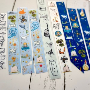 The Little Prince Grosgrain Ribbon 1 inch wide, multiple designs