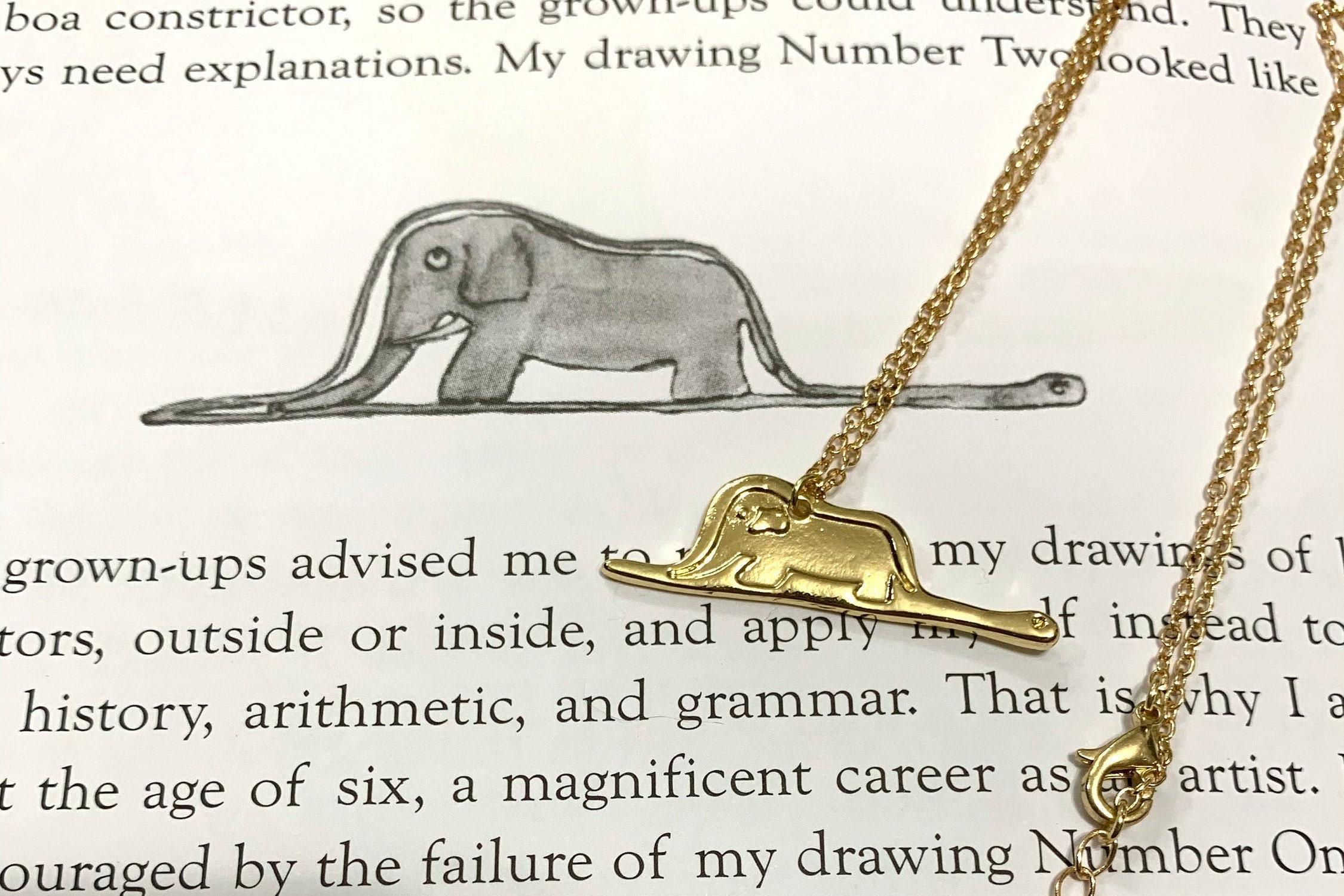 The Little Prince Boa Constrictor Hoolilove