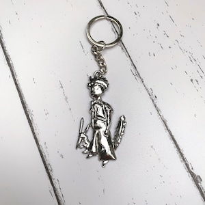 The Little Prince with Fox Key Chain