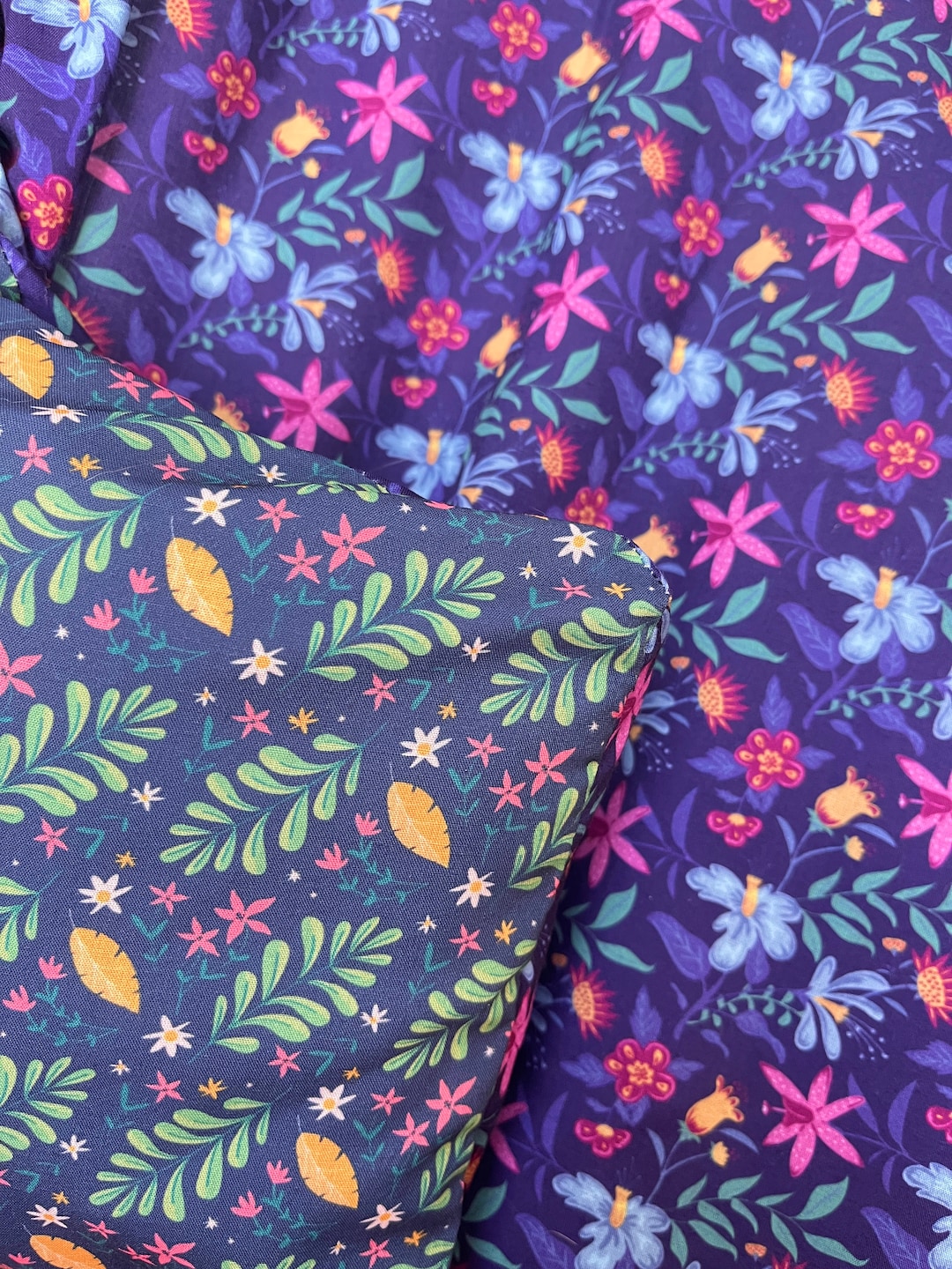 IKEA Antilop Cushion Cover Double Sided Floral Deisngs With Etsy