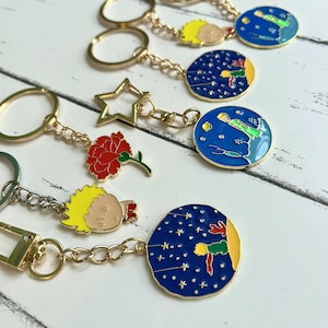 The Little Prince Keychain Multiple Styles and Keyrings