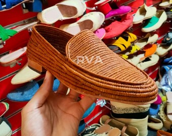 Straw loafers Clearance