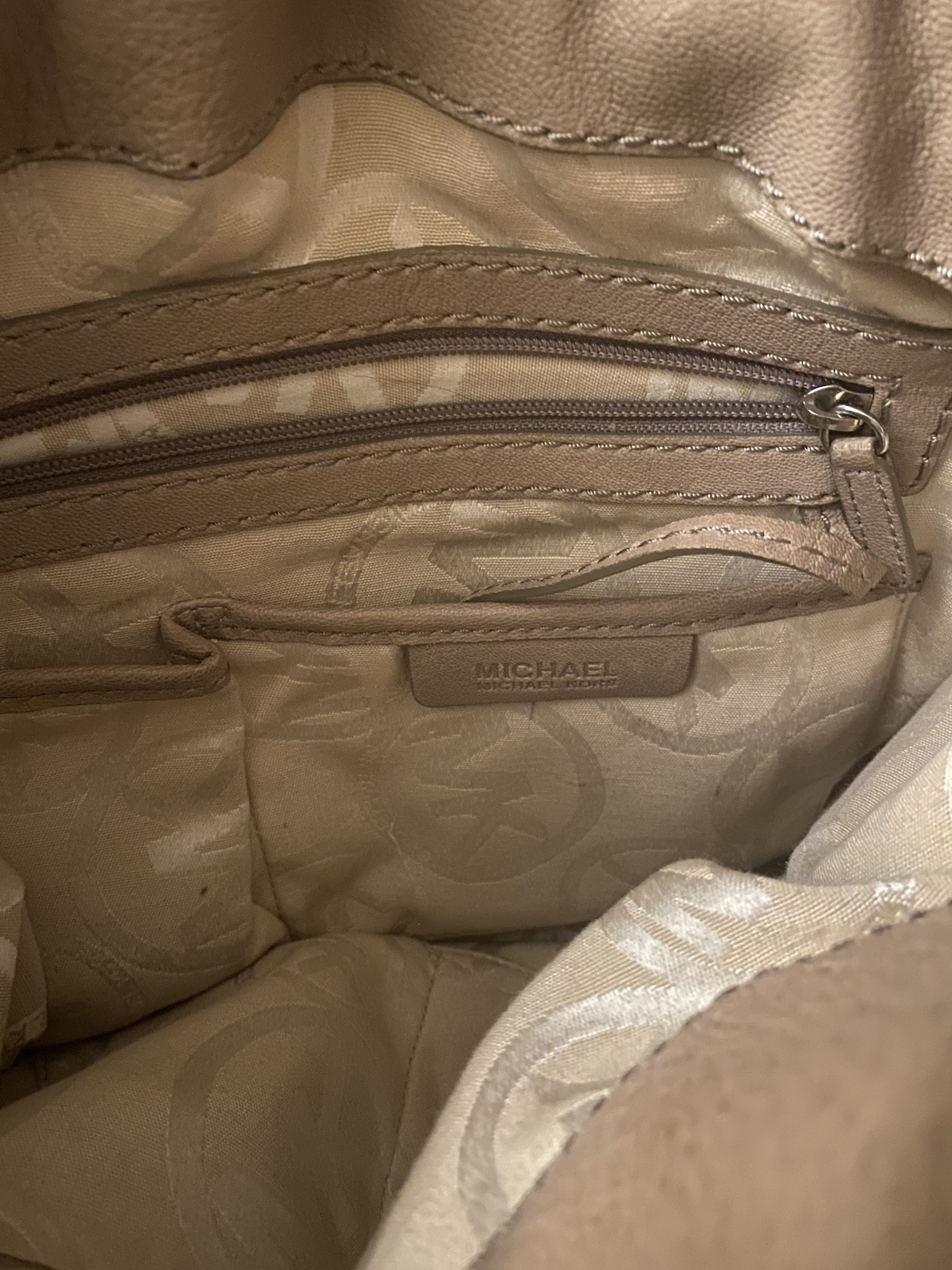 Vintage Michael Kors leather bag Etsy