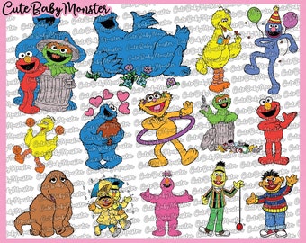 Download Sesame Street Svg Etsy